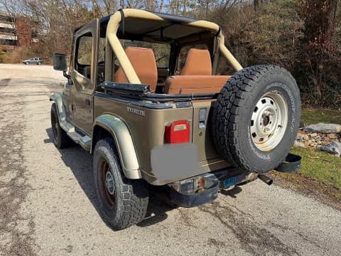 1989 Jeep Wrangler, VIN 2J4FY49T3KJ115751. Zdjęcie 3 z 6 z aukcji Copart. Katalog aut z USA OpenDataCar.
