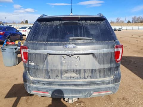 2019 Ford Explorer, VIN 1FM5K7D87KGB35328. Фото 6 з 6 з аукціону Copart. Каталог авто зі США OpenDataCar.