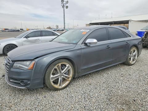 2014 Audi S8, VIN WAUD2AFD7EN013962. Фото 1 из 6 с аукциона Copart. Каталог авто из США OpenDataCar.