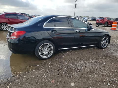 2017 Mercedes-benz C-Class, VIN 55SWF4JB1HU227631. Фото 3 з 6 з аукціону Copart. Каталог авто зі США OpenDataCar.