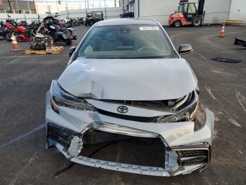 2022 Toyota Corolla, VIN 5YFS4MCE0NP136573. Фото 5 з 6 з аукціону Copart. Каталог авто зі США OpenDataCar.
