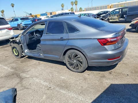 2019 Volkswagen Jetta, VIN 3VWG57BU6KM125803. Zdjęcie 2 z 6 z aukcji Copart. Katalog aut z USA OpenDataCar.