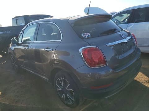2016 Fiat 500X, VIN ZFBCFXDT3GP447418. Zdjęcie 2 z 6 z aukcji Copart. Katalog aut z USA OpenDataCar.