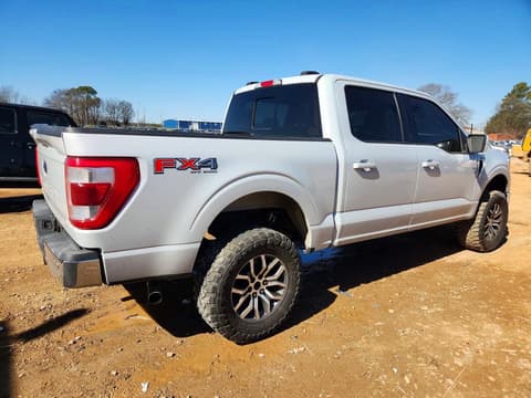 2021 Ford F-150 Lightning, VIN 1FTFW1E50MKE21570. Zdjęcie 3 z 6 z aukcji Copart. Katalog aut z USA OpenDataCar.