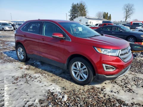 2016 Ford Edge, VIN 2FMPK3J92GBB57427. Фото 4 из 6 с аукциона Copart. Каталог авто из США OpenDataCar.