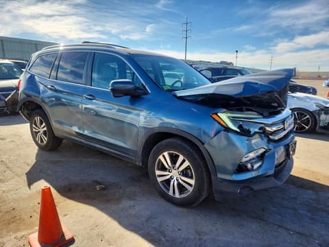 2016 Honda Pilot, VIN 5FNYF6H54GB008506. Фото 4 з 6 з аукціону Copart. Каталог авто зі США OpenDataCar.