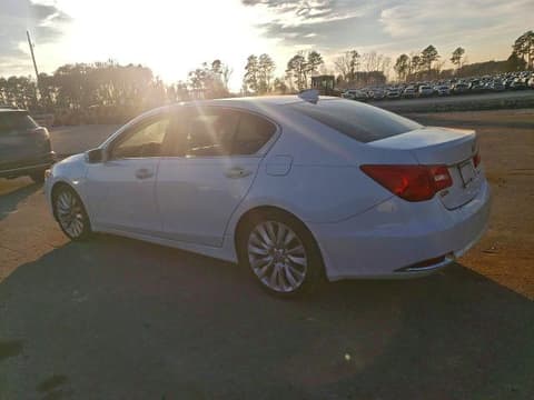 2014 Acura RLX, VIN JH4KC1F52EC003172. Фото 2 з 6 з аукціону Copart. Каталог авто зі США OpenDataCar.