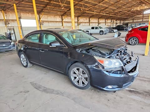 2012 Buick LaCrosse, VIN 1G4GD5E39CF155632. Фото 4 з 6 з аукціону Copart. Каталог авто зі США OpenDataCar.