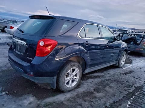 2015 Chevrolet Equinox, VIN 2GNFLEEK1F6159271. Фото 3 з 6 з аукціону Copart. Каталог авто зі США OpenDataCar.