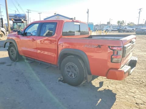 2025 Nissan Frontier, VIN 1N6ED1EJ3SN630972. Фото 2 з 6 з аукціону Copart. Каталог авто зі США OpenDataCar.