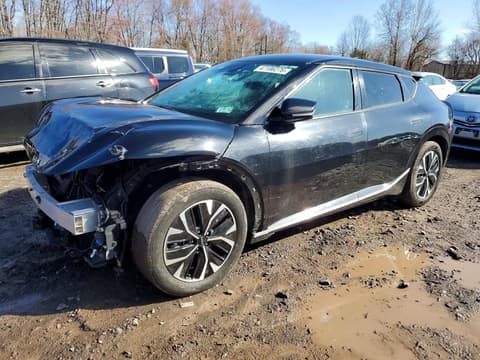 2023 Kia EV6, VIN KNDC34LA4P5129307. Photo 1 of 6 from Copart auction. OpenDataCar US salvage catalog.