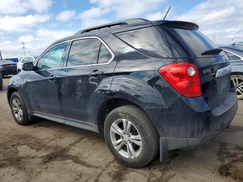 2013 Chevrolet Equinox, VIN 2GNALDEK2D6391072. Фото 2 з 6 з аукціону Copart. Каталог авто зі США OpenDataCar.