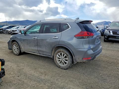 2018 Nissan Rogue, VIN 5N1AT2MV9JC722012. Фото 2 з 6 з аукціону Copart. Каталог авто зі США OpenDataCar.