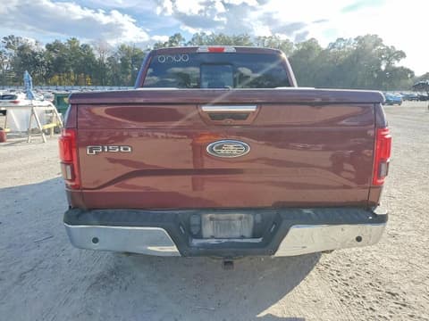 2016 Ford F-150 Lightning, VIN 1FTEW1CP2GFC65741. Фото 6 з 6 з аукціону Copart. Каталог авто зі США OpenDataCar.