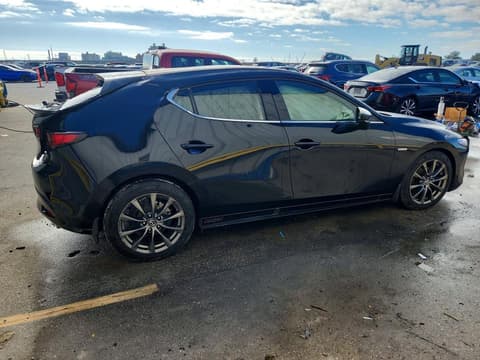 2023 Mazda 3, VIN JM1BPAMMXP1605560. Фото 3 з 6 з аукціону Copart. Каталог авто зі США OpenDataCar.