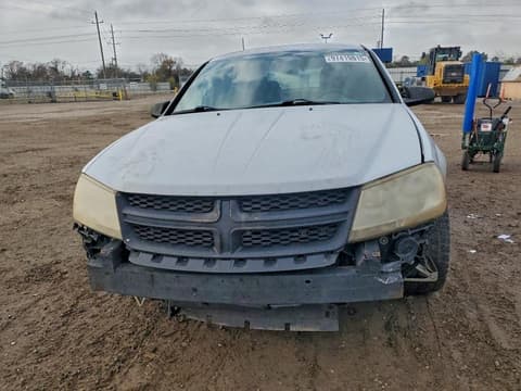 2012 Dodge Avenger, VIN 1C3CDZAB4CN294407. Фото 5 з 6 з аукціону Copart. Каталог авто зі США OpenDataCar.