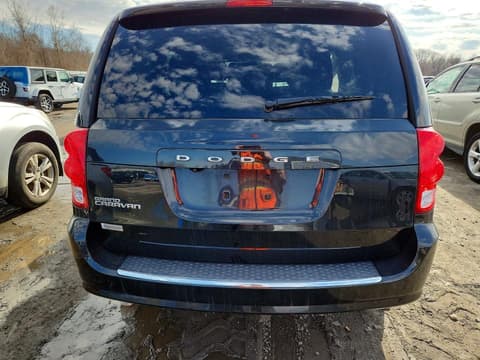 2019 Dodge Grand Caravan, VIN 2C4RDGBG8KR789313. Фото 6 з 6 з аукціону Copart. Каталог авто зі США OpenDataCar.