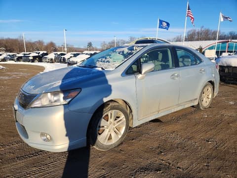 2010 Lexus HS 250h, VIN JTHBB1BA2A2020723. Фото 1 з 6 з аукціону Copart. Каталог авто зі США OpenDataCar.