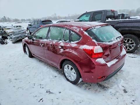2015 Subaru Impreza, VIN JF1GPAA60F9256345. Фото 2 з 6 з аукціону Copart. Каталог авто зі США OpenDataCar.
