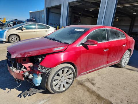 2014 Buick LaCrosse, VIN 1G4GE5G33EF121098. Zdjęcie 1 z 6 z aukcji Copart. Katalog aut z USA OpenDataCar.