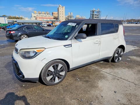 2016 Kia Soul, VIN KNDJP3A53G7298928. Фото 1 з 6 з аукціону Copart. Каталог авто зі США OpenDataCar.