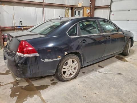 2012 Chevrolet Impala, VIN 2G1WA5E33C1110548. Фото 3 з 6 з аукціону Copart. Каталог авто зі США OpenDataCar.