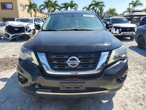 2019 Nissan Pathfinder, VIN 5N1DR2MM1KC577987. Фото 5 з 6 з аукціону Copart. Каталог авто зі США OpenDataCar.