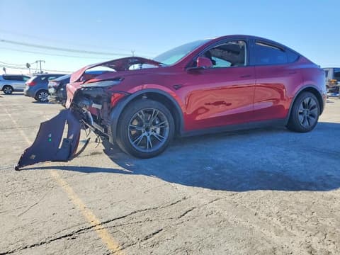 2025 Tesla Model Y, VIN 7SAYGDEDXSF314859. Фото 1 з 6 з аукціону Copart. Каталог авто зі США OpenDataCar.