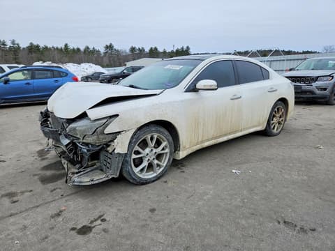 2012 Nissan Maxima, VIN 1N4AA5AP3CC827851. Фото 1 з 6 з аукціону Copart. Каталог авто зі США OpenDataCar.