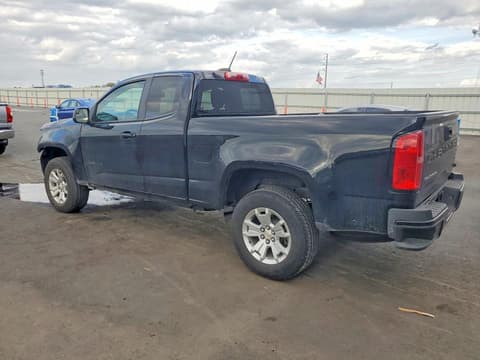 2022 Chevrolet Colorado, VIN 1GCHSCEAXN1165281. Photo 2 of 6 from Copart auction. OpenDataCar US salvage catalog.