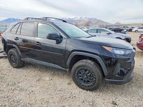 2021 Toyota RAV4, VIN 2T3F1RFV6MW144393. Фото 4 з 6 з аукціону Copart. Каталог авто зі США OpenDataCar.