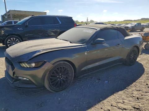 2015 Ford Mustang, VIN 1FATP8EMXF5371526. Фото 1 з 6 з аукціону Copart. Каталог авто зі США OpenDataCar.