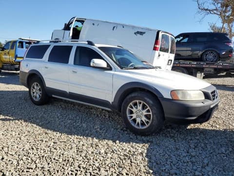 2007 Volvo XC70, VIN YV4SZ592971274461. Photo 4 of 6 from Copart auction. OpenDataCar US salvage catalog.