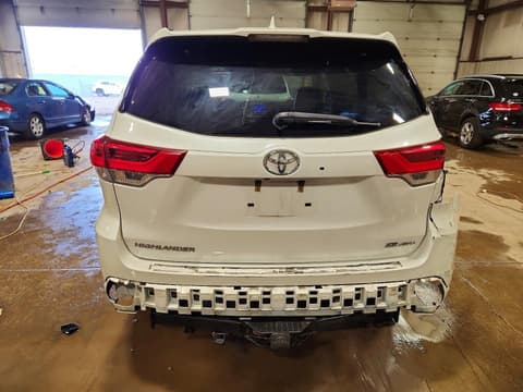 2018 Toyota Highlander, VIN 5TDJZRFH3JS544793. Фото 6 з 6 з аукціону Copart. Каталог авто зі США OpenDataCar.