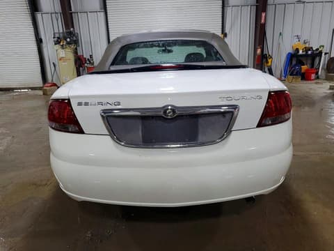2005 Chrysler Sebring, VIN 1C3EL55R55N676802. Фото 6 из 6 с аукциона Copart. Каталог авто из США OpenDataCar.
