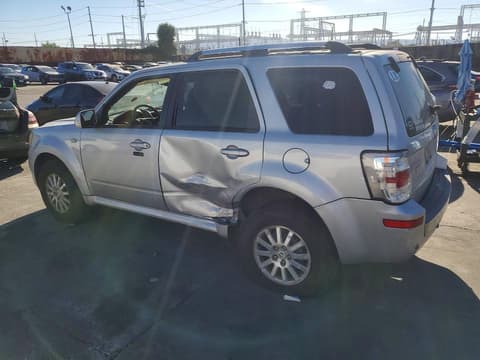 2009 Mercury Mariner, VIN 4M2CU87GX9KJ19706. Фото 2 з 6 з аукціону Copart. Каталог авто зі США OpenDataCar.