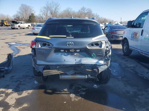 2022 Toyota Corolla Cross, VIN 7MUCAABG6NV021701. Фото 6 з 6 з аукціону Copart. Каталог авто зі США OpenDataCar.