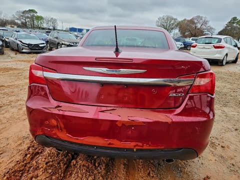 2014 Chrysler 200, VIN 1C3BCBFG3EN156404. Фото 6 з 6 з аукціону Copart. Каталог авто зі США OpenDataCar.