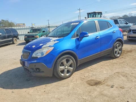 2014 Buick Encore, VIN KL4CJBSB0EB676314. Фото 1 з 6 з аукціону Copart. Каталог авто зі США OpenDataCar.