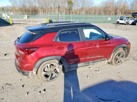 2023 Chevrolet Trailblazer, VIN KL79MUSL0PB146744. Фото 3 з 6 з аукціону Copart. Каталог авто зі США OpenDataCar.