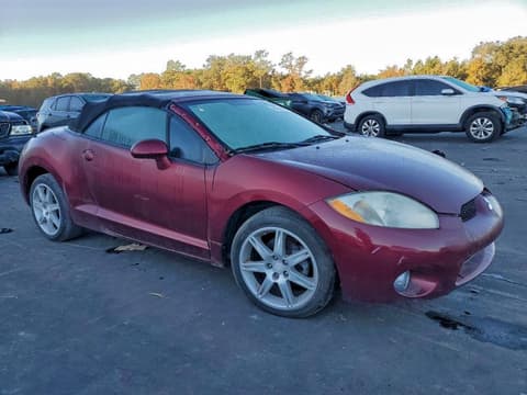 2007 Mitsubishi Eclipse, VIN 4A3AL35T77E061467. Фото 4 из 6 с аукциона Copart. Каталог авто из США OpenDataCar.