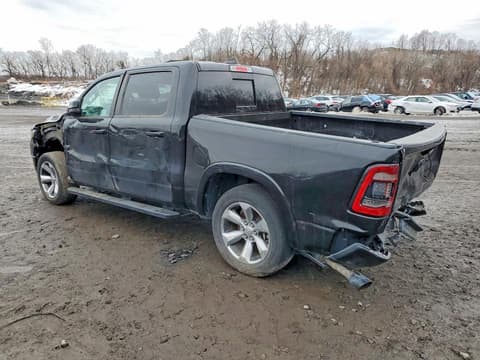 2020 Ram 1500, VIN 1C6RREJT9LN124298. Фото 2 з 6 з аукціону Copart. Каталог авто зі США OpenDataCar.
