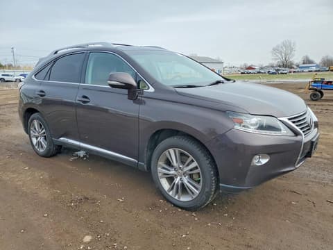 2015 Lexus RX 450h, VIN JTJBC1BA4F2469288. Фото 4 з 6 з аукціону Copart. Каталог авто зі США OpenDataCar.