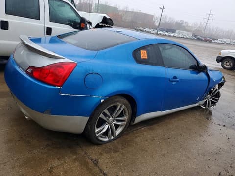 2011 Infiniti G37, VIN JN1CV6EK1BM210830. Фото 3 з 6 з аукціону Copart. Каталог авто зі США OpenDataCar.