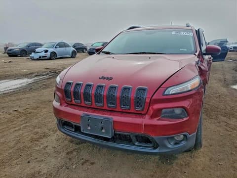 2017 Jeep Cherokee, VIN 1C4PJLDS9HD238541. Фото 5 з 6 з аукціону Copart. Каталог авто зі США OpenDataCar.