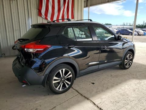2019 Nissan Kicks, VIN 3N1CP5CU2KL506880. Фото 3 з 6 з аукціону Copart. Каталог авто зі США OpenDataCar.