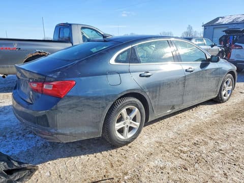 2020 Chevrolet Malibu, VIN 1G1ZB5ST3LF105552. Фото 3 з 6 з аукціону Copart. Каталог авто зі США OpenDataCar.