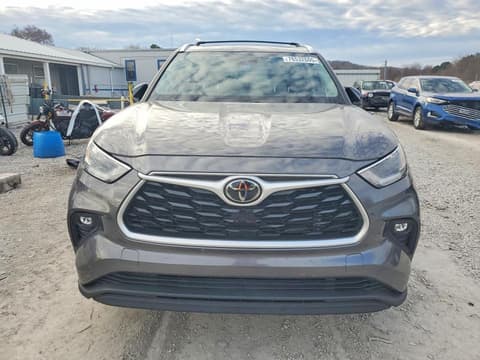 2021 Toyota Highlander, VIN 5TDGZRAH8MS089297. Фото 5 з 6 з аукціону Copart. Каталог авто зі США OpenDataCar.