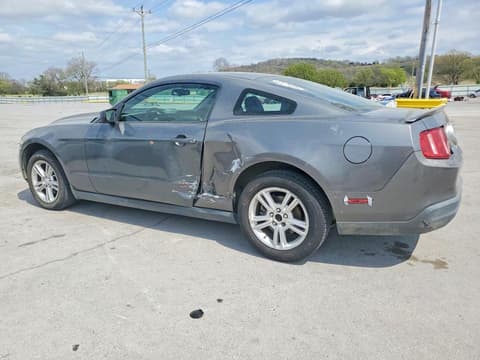 2010 Ford Mustang, VIN 1ZVBP8AN8A5155054. Фото 2 з 6 з аукціону Copart. Каталог авто зі США OpenDataCar.