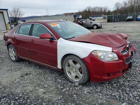 2009 Chevrolet Malibu, VIN 1G1ZJ57779F134642. Фото 4 з 6 з аукціону Copart. Каталог авто зі США OpenDataCar.